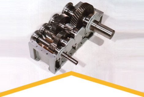 HELICAL GEAR BOXES